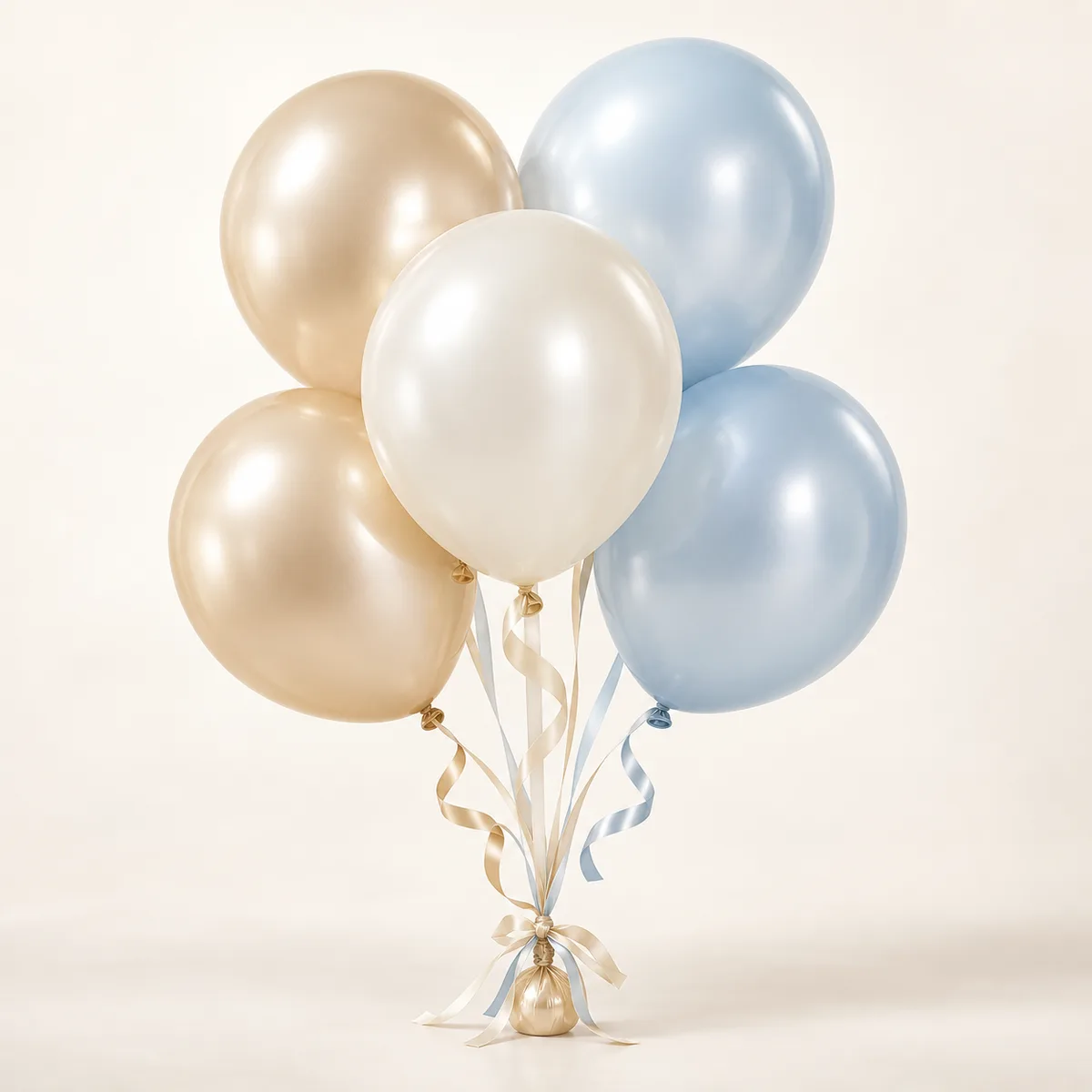 Pearl-finish latex balloons — Latex balloons product concept / 珠光乳胶气球，乳胶气球产品示意图